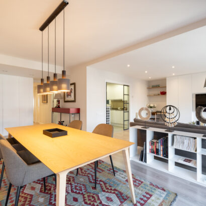 mezclar estilos decoración en vivienda