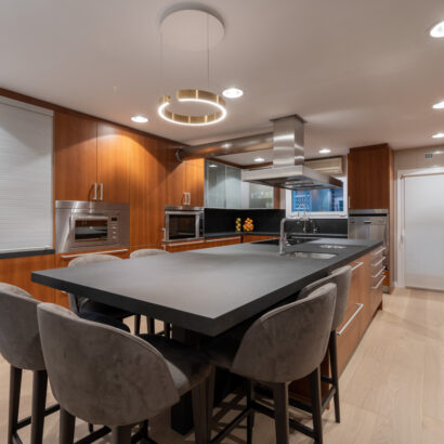 Diseño de cocina moderna y funcional