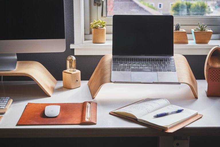 6 ideas para un espacio de trabajo en casa funcional y cómodo