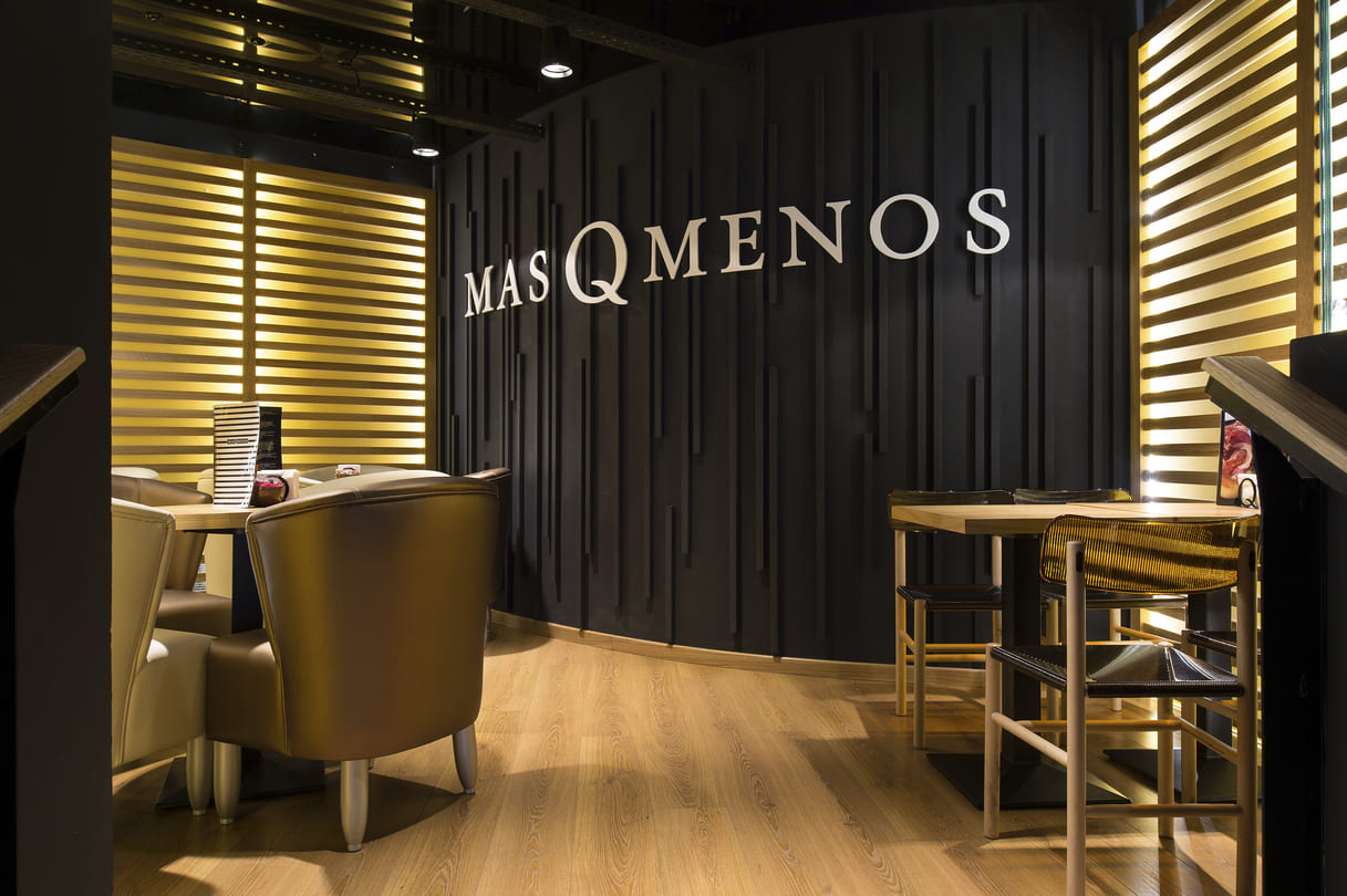 Restayling Restaurante MAS Q MENOS MADRID