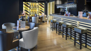 reforma de restaurante -iluminación restaurante