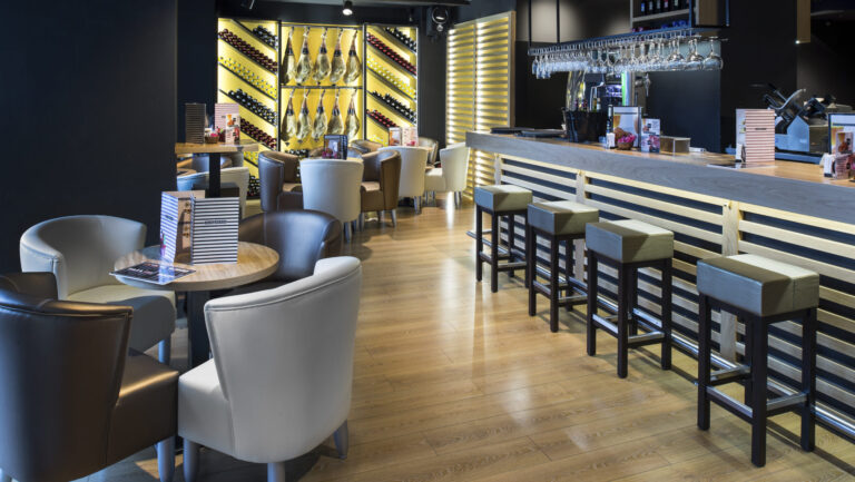 reforma de restaurante -iluminación restaurante