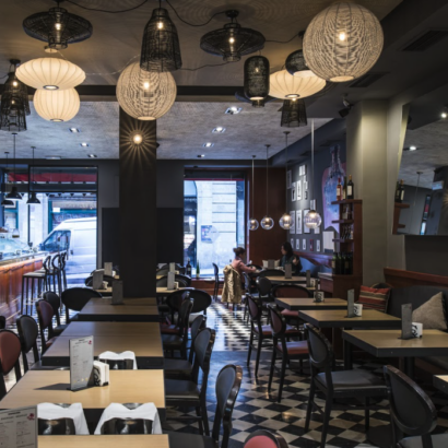 Reforma integral restaurante