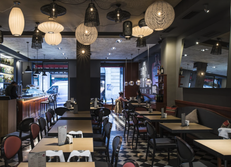 Reforma integral restaurante