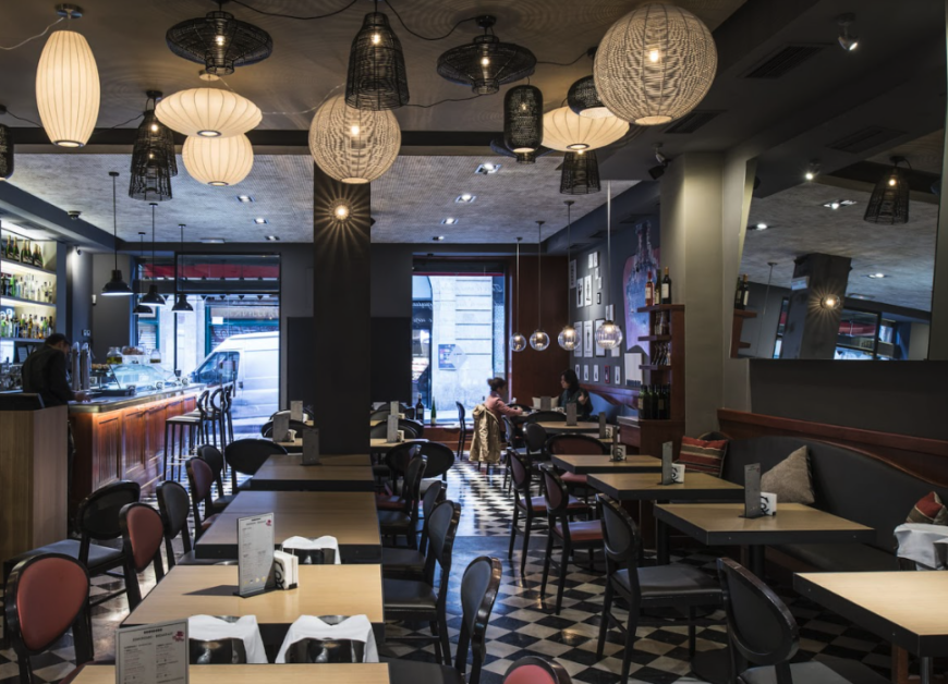 Reforma integral restaurante