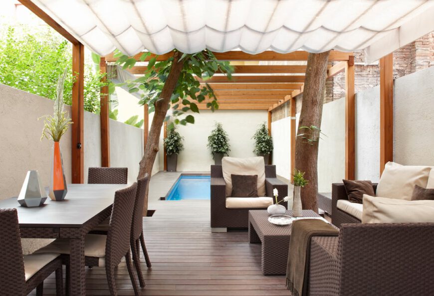 Decoración exterior