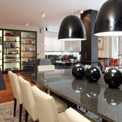 iluminación en vivienda