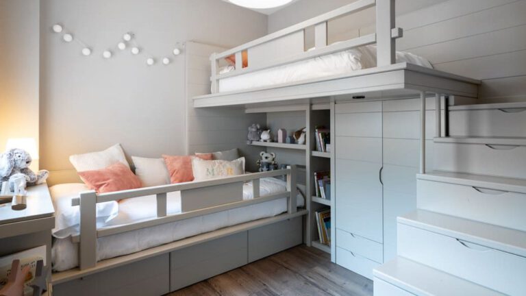 Reformar una habitación infantil y juvenil