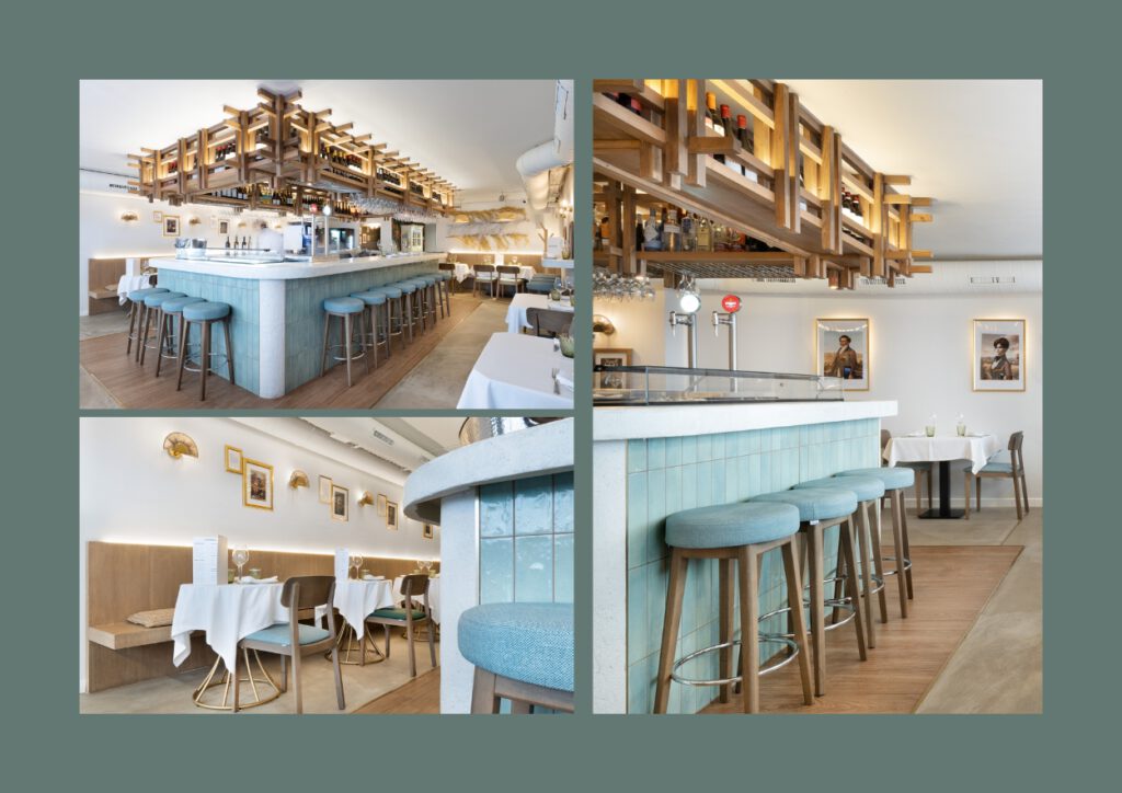 Caso de Estudio: BASTARDOS RESTAURANTE - Diseño de Interiores Caso de Estudio: BASTARDOS RESTAURANTE - Diseño de Interiores