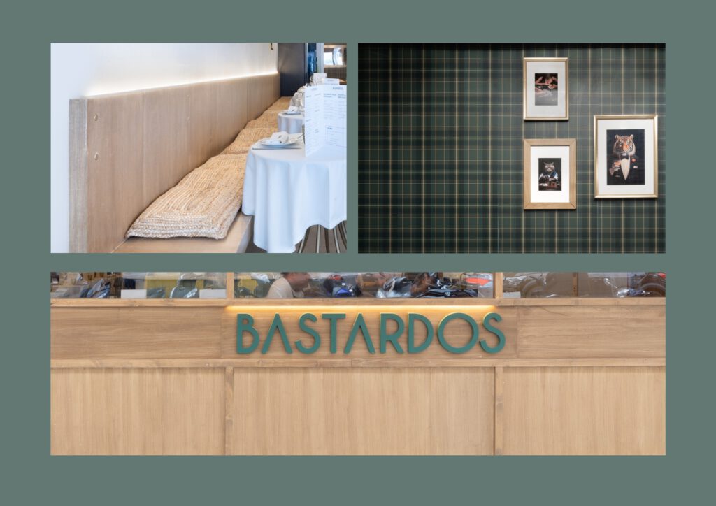 Caso de Estudio: BASTARDOS RESTAURANTE - Diseño de Interiores Caso de Estudio: BASTARDOS RESTAURANTE - Diseño de Interiores