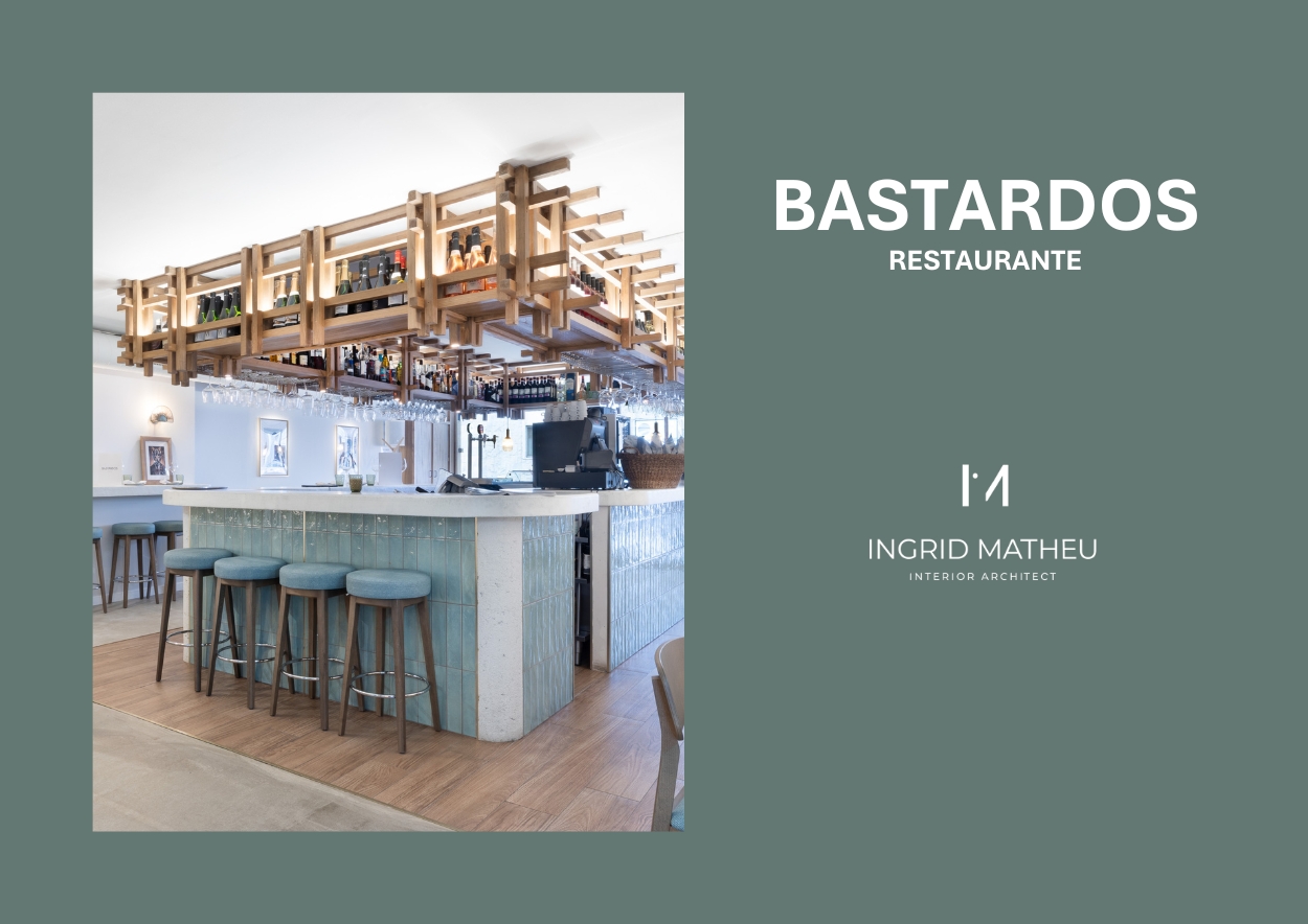 Caso de Estudio: BASTARDOS RESTAURANTE - Diseño de Interiores