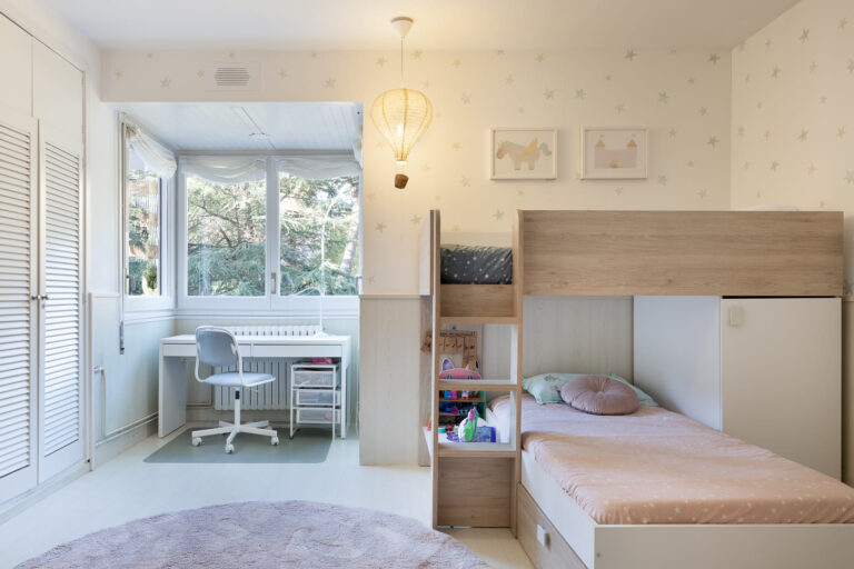 PROYECTO RESIDENCIAL – DORMITORIO LILIAN – INTERIORISMO