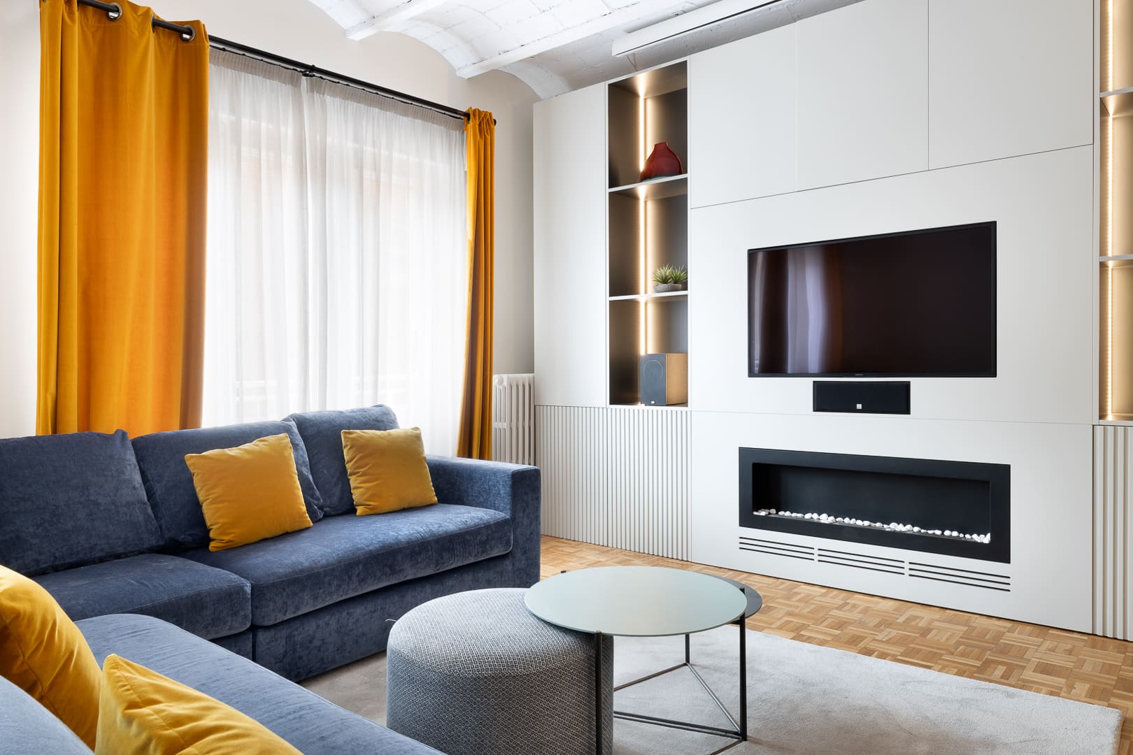PROYECTO RESIDENCIAL – CASA SANTALO JAUME – INTERIORISMO